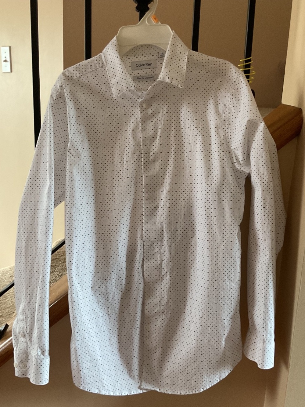 Calvin Klein formal shirt with tie